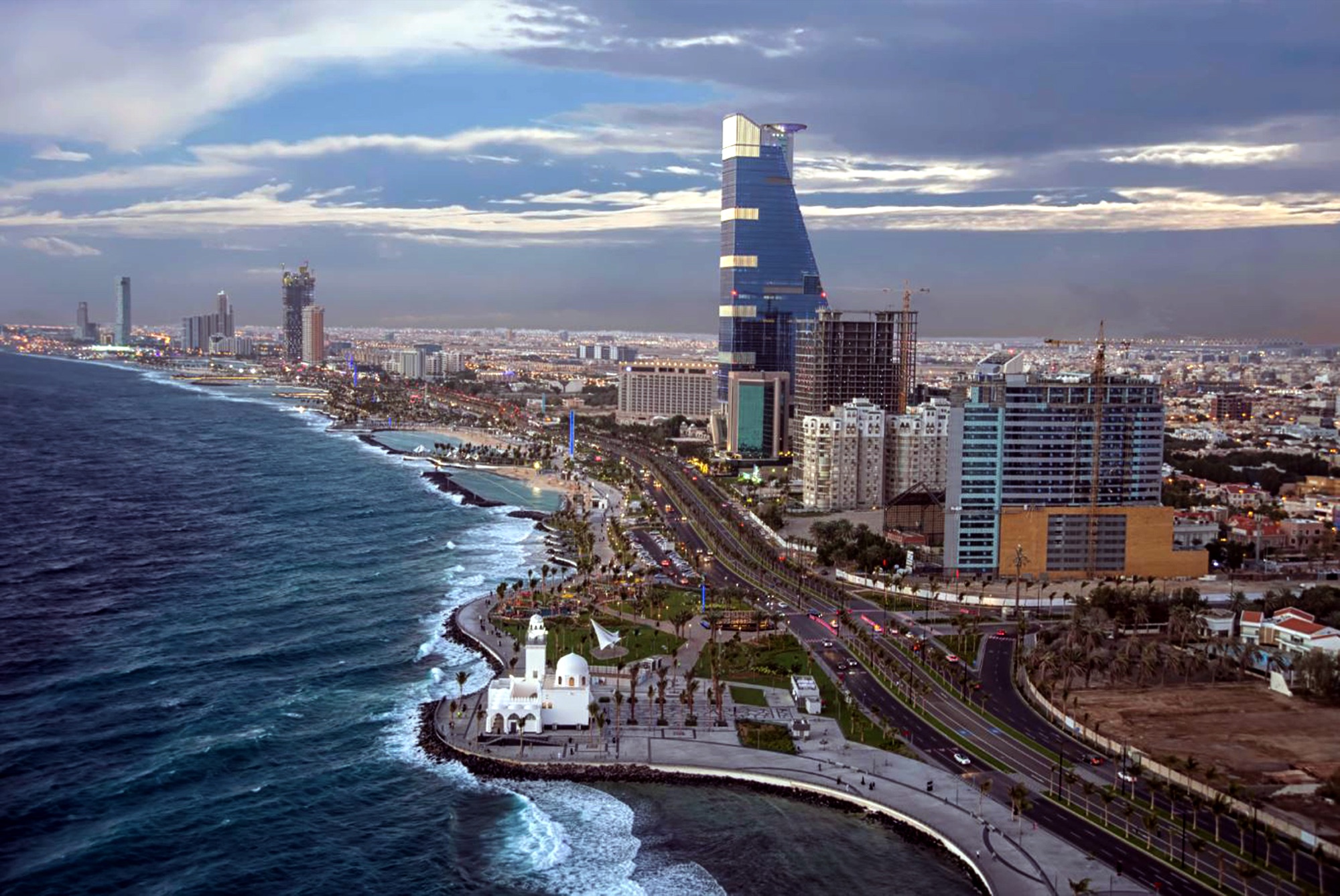 الواجهة البحرية